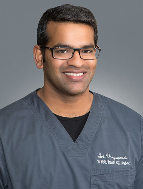 Srikanth Vangapandu, PA-C, Dermatology